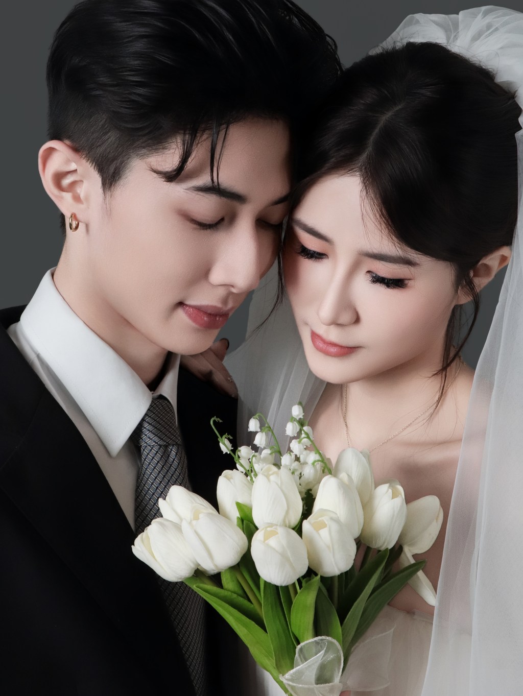 輕婚紗寫真